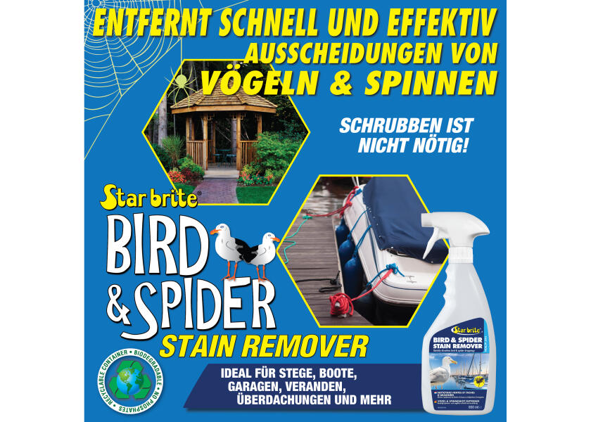 Купить STAR BRITE Bird and Spider Stain Remover 61202-bvs 7ft.ru в интернет магазине Семь Футов