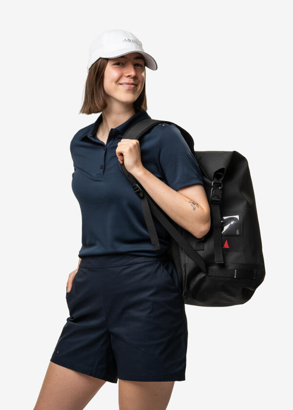 Купить MUSTO 84217_597-14 Женские шорты Evo FD / темно-синий / Размер одежды: 42 7ft.ru в интернет магазине Семь Футов