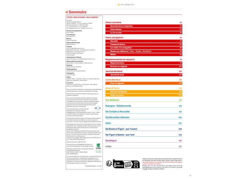 Купить 9-782487-318090/2026 BLOC MARINE - Путеводитель по круизам по Средиземноморью 77423-bvs 7ft.ru в интернет магазине Семь Футов