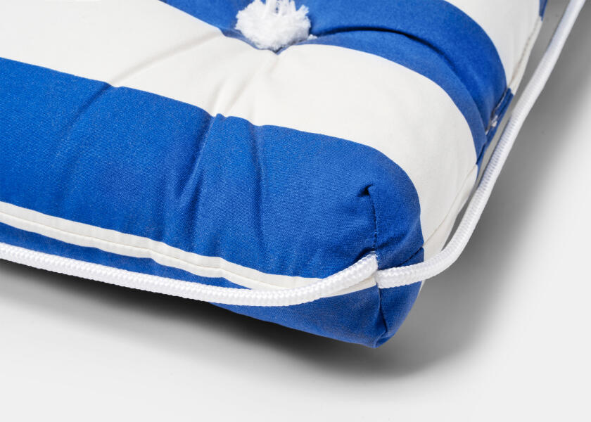 Купить Kapok Triple Cushion / royal blue / wide stripes 57367-bvs 7ft.ru в интернет магазине Семь Футов