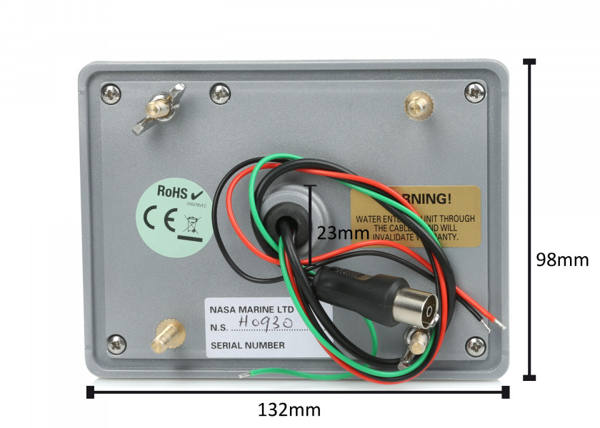 Купить NASA CRUISER Echo-Sounder (Instrument / Sensor) 91016-bvs 7ft.ru в интернет магазине Семь Футов
