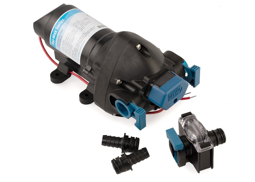 Купить JABSCO PAR-MAX 3 Pressurised Water Pump / 24 V / 11 l / min / 2.8 bar 26591-bvs 7ft.ru в интернет магазине Семь Футов