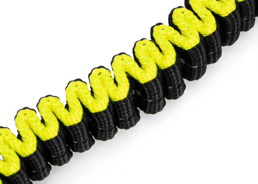 Купить Двойная страховочная стропа Plastimo 66865 2.5 м с тремя карабинами из нержавеющей стали черная 7ft.ru в интернет магазине Семь Футов