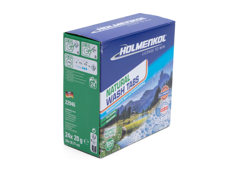 Купить HOLMENKOL Natural Wash Tabs / 24 x 48550-bvs 7ft.ru в интернет магазине Семь Футов