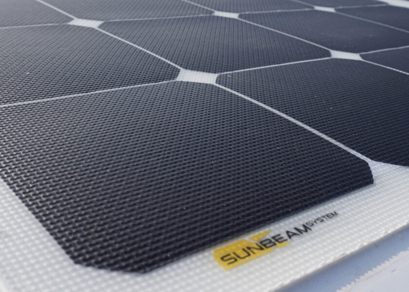 Купить SUNBEAM TOUGH+ 116 W FLUSH Solar Module / 116 W / semi-flexible / 1060 x 540 x 3 mm 31043-bvs 7ft.ru в интернет магазине Семь Футов