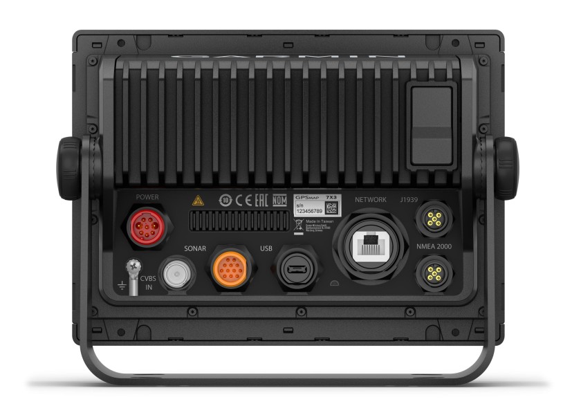 Купить Garmin 010-02365-02 GPSMAP 723xsv С картографией Черный Black 7ft.ru в интернет магазине Семь Футов