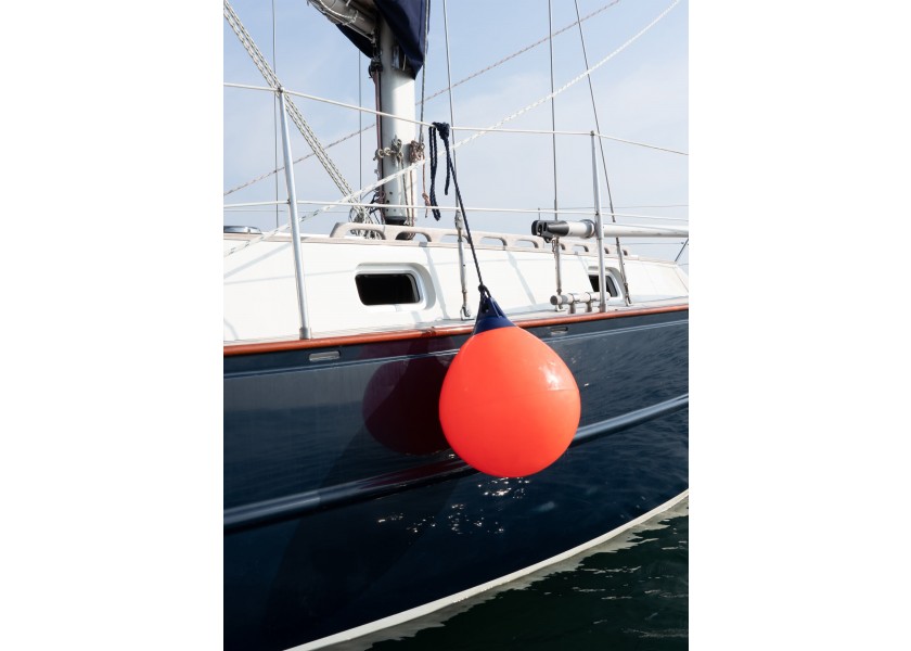 Купить SEATEC Ball Fender / red 10466-bvs 7ft.ru в интернет магазине Семь Футов