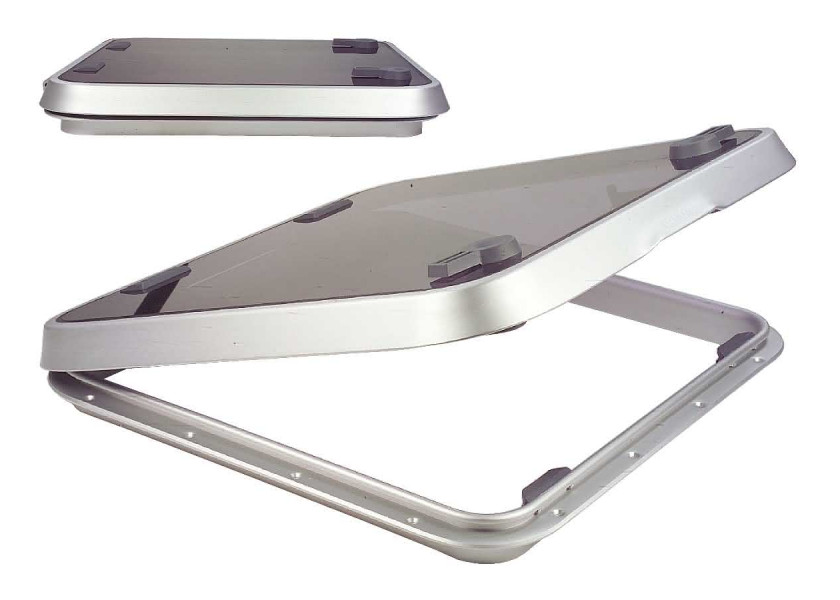 Купить Люк палубный водонепроницаемый Lewmar Ocean 39660070 574x574x43мм основание 25мм размер 60 7ft.ru в интернет магазине Семь Футов