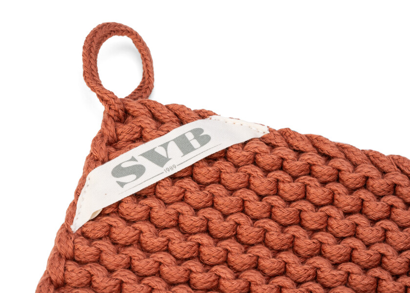 Купить SVB Pot Holder / copper brown 30863-bvs 7ft.ru в интернет магазине Семь Футов