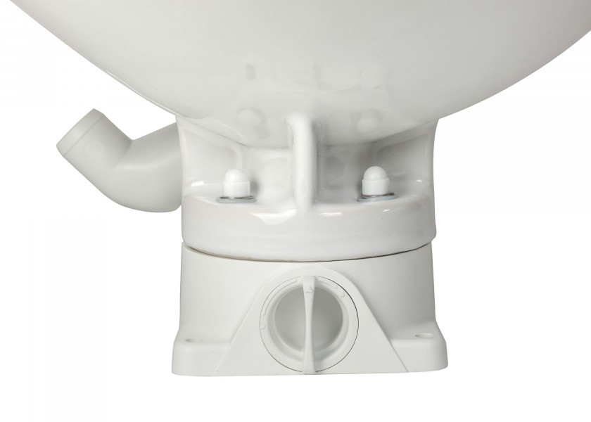 Купить JABSCO 29120-5100 Морской туалет НОВЫЙ СТИЛЬ/комфорт с плавно закрывающейся крышкой 7ft.ru в интернет магазине Семь Футов