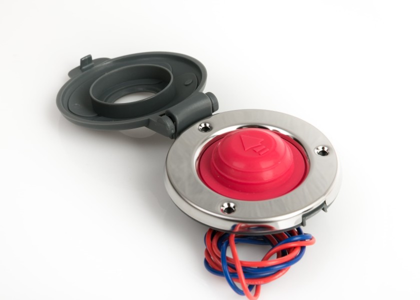 Купить LOFRANS CPIEDELOF002 Ножной переключатель ВНИЗ / красный 32763-bvs 7ft.ru в интернет магазине Семь Футов