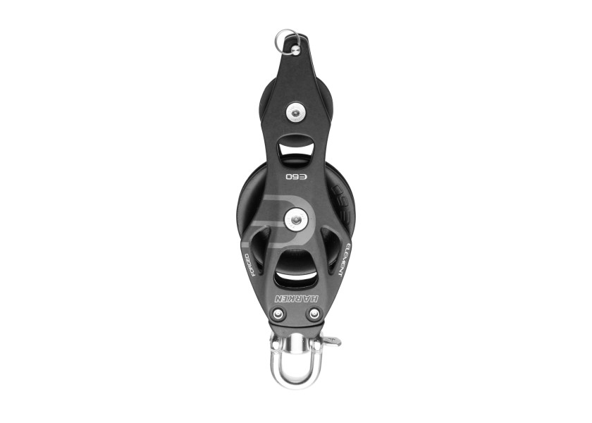 Купить HARKEN 6263 Блок скрипки Element с вертлюгом и опорой / 60 мм / 10 мм / подшипник скольжения 86218-bvs 7ft.ru в интернет магазине Семь Футов