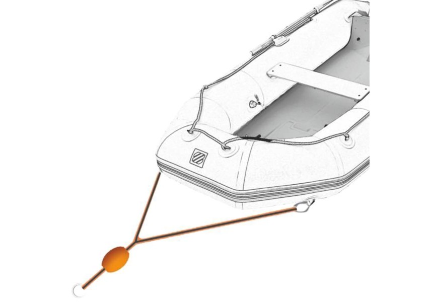 Купить KONG 221000000KK Буксировочная уздечка для надувных лодок 29296-bvs 7ft.ru в интернет магазине Семь Футов