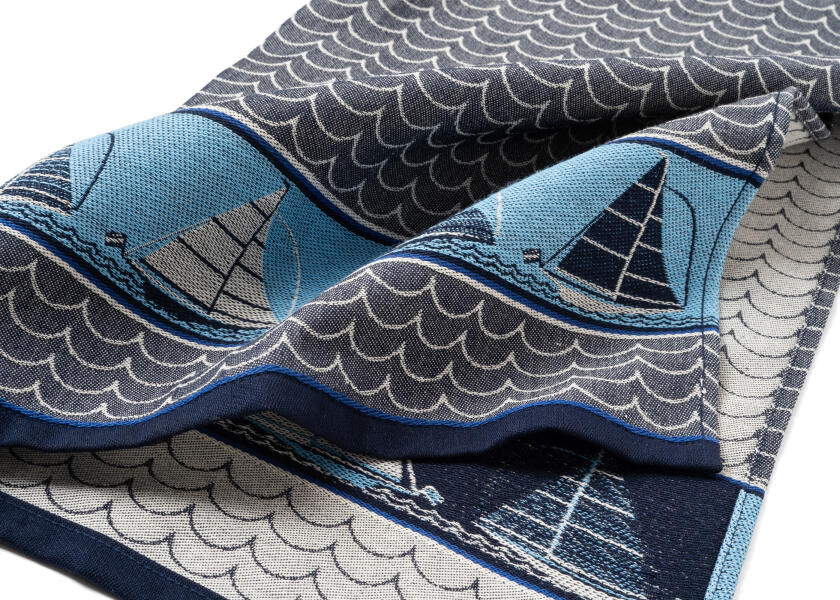 Купить ARC 7030 Чайное полотенце ЛОДКА / 65 x 65 см 38179-bvs 7ft.ru в интернет магазине Семь Футов