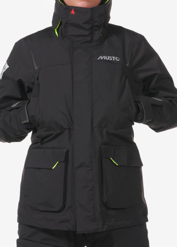 Купить MUSTO 82399_990-L Женская куртка Channel BR1 / черный / Размер одежды: L 7ft.ru в интернет магазине Семь Футов