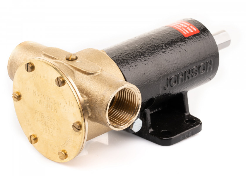 Купить Помпа импеллерная самовсасывающая Johnson Pump F7B-3000 10-24209-1 107л/мин для тяжелых условий эксплуатации 7ft.ru в интернет магазине Семь Футов