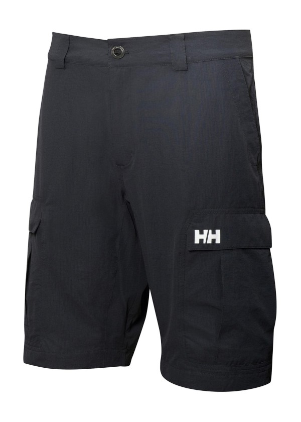 Купить Helly hansen 54154_597-30 Шорты карго Jotun QD Голубой Navy XS 7ft.ru в интернет магазине Семь Футов