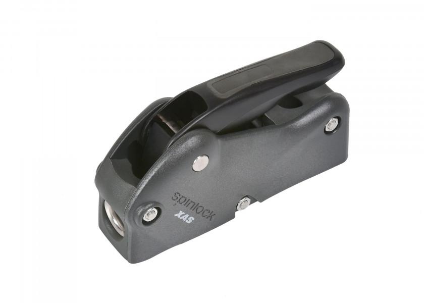 Купить Стопор фаловый одинарный Spinlock XAS0612\1 для тросов Ø6-12мм 575кг 134х40х69мм для яхт 8-10м 7ft.ru в интернет магазине Семь Футов