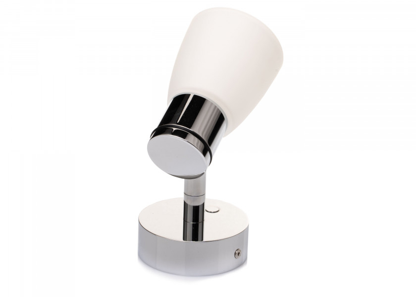 Купить PREBIT R1-1 LED Surface-Mounted Light / polished chrome, satin-white glass 25898-bvs 7ft.ru в интернет магазине Семь Футов