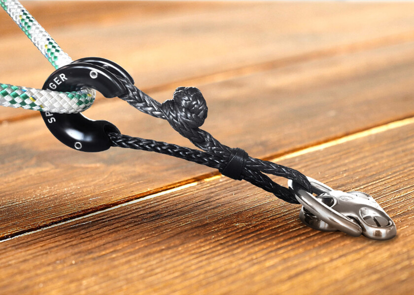 Купить SPRENGER Snatch Block with Friction Ring 44498-bvs 7ft.ru в интернет магазине Семь Футов