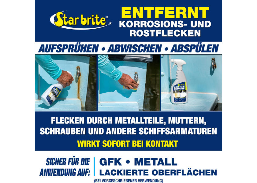 Купить STAR BRITE Rust Stain Remover 61206-bvs 7ft.ru в интернет магазине Семь Футов