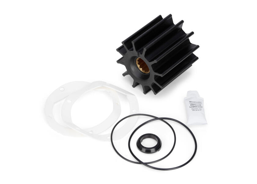 Купить Импеллер для охлаждения Johnson Pump 814B 09-814B 95мм со шлицами 7ft.ru в интернет магазине Семь Футов