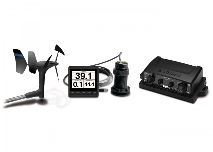 Купить Garmin 010-01248-80 GMI™ Start Проводной преобразователь Черный Black 7ft.ru в интернет магазине Семь Футов
