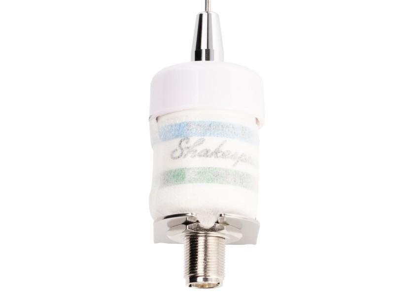 Купить Shakespeare antennas 5215-D 3dB Squatty Body VHF Антенна Серебристый Grey 90 cm 7ft.ru в интернет магазине Семь Футов