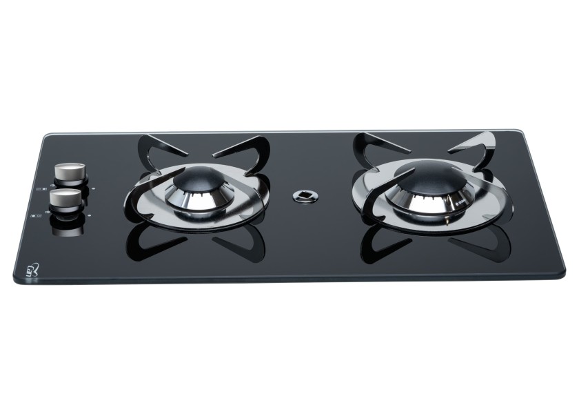 Купить CAN STEEL PV1357 Газовая варочная панель со стеклокерамикой / 2 конфорки 36644-bvs 7ft.ru в интернет магазине Семь Футов