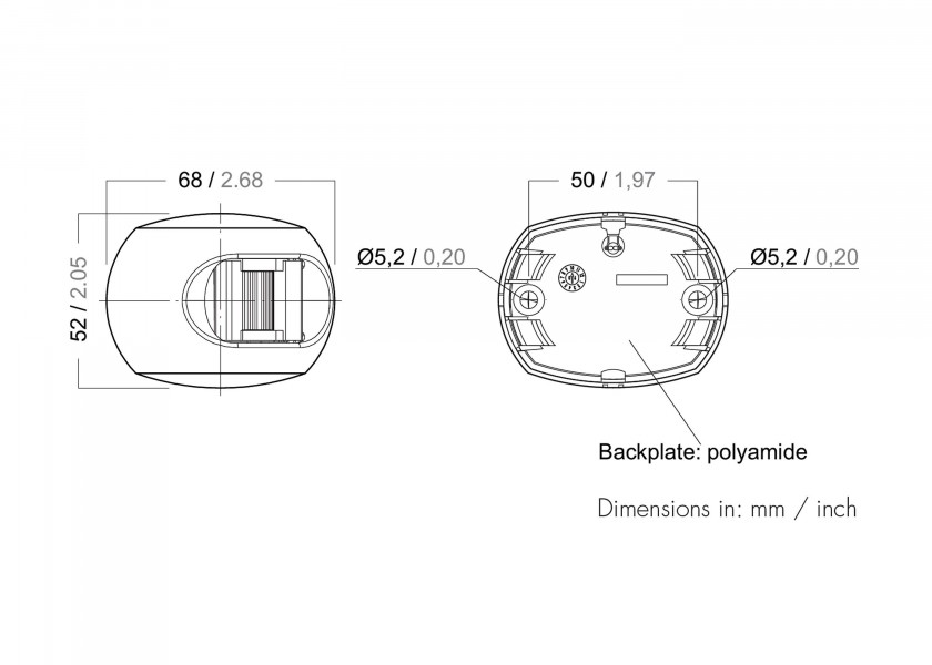 Купить AQUA SIGNAL Set: Series 34 LED Starboard / Port / Stern Light / white housing 15959-bvs 7ft.ru в интернет магазине Семь Футов