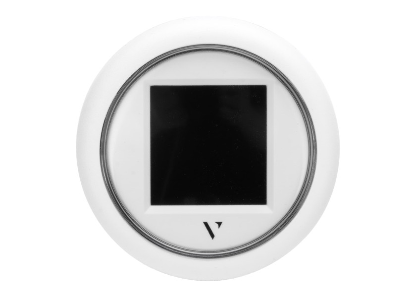 Купить VDO B00111301 Круглый гибкий датчик NMEA 2000 Бесцветный White 2 1/16´´ 7ft.ru в интернет магазине Семь Футов
