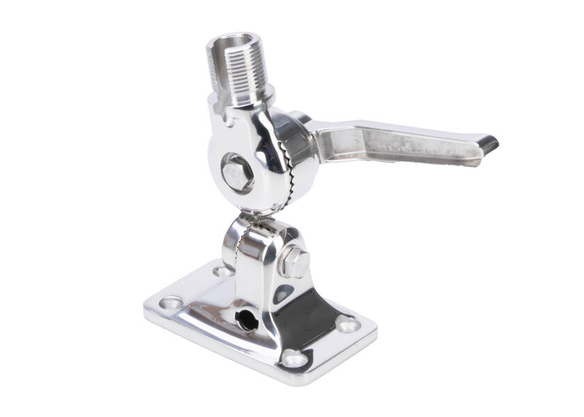 Купить Крепление антенны Glomex RA116SS основание 100x60мм на плоскость поворотное из нержавеющей стали AISI316 7ft.ru в интернет магазине Семь Футов