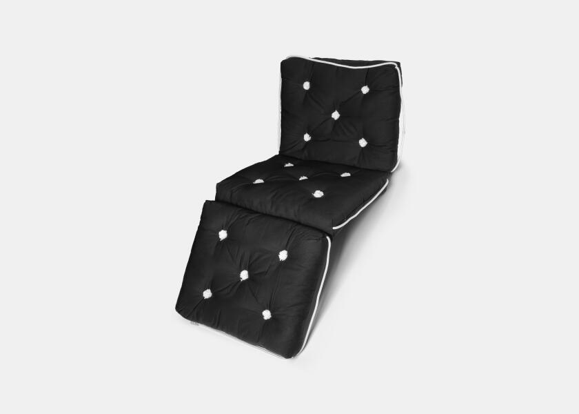 Купить Triple Kapok Cushion / black 57371-bvs 7ft.ru в интернет магазине Семь Футов