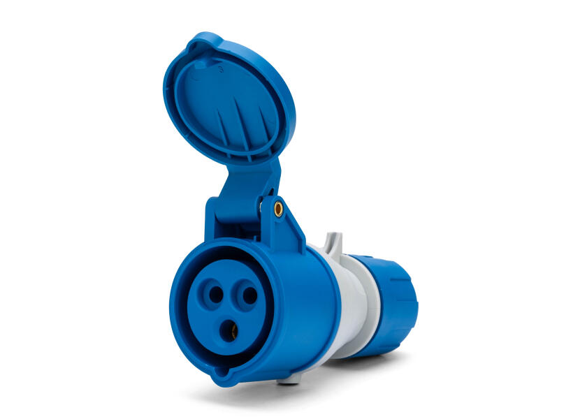Купить CEE Coupling with Power Indicator / 16 A / 3-pin / female 76545-bvs 7ft.ru в интернет магазине Семь Футов