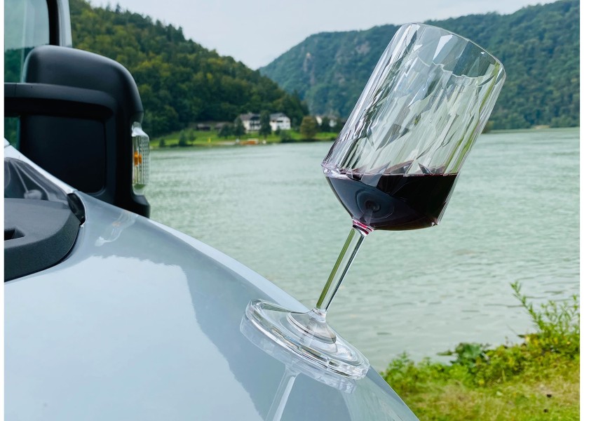 Купить SILWY KO-WI-C-6 Магнитный пластиковый бокал для вина / набор из 6 шт. 7ft.ru в интернет магазине Семь Футов