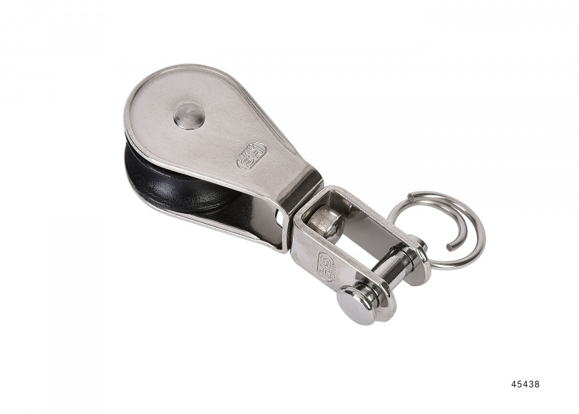 Купить SPRENGER Super Mini Block with Swivel / 1-sheave 45438-bvs 7ft.ru в интернет магазине Семь Футов
