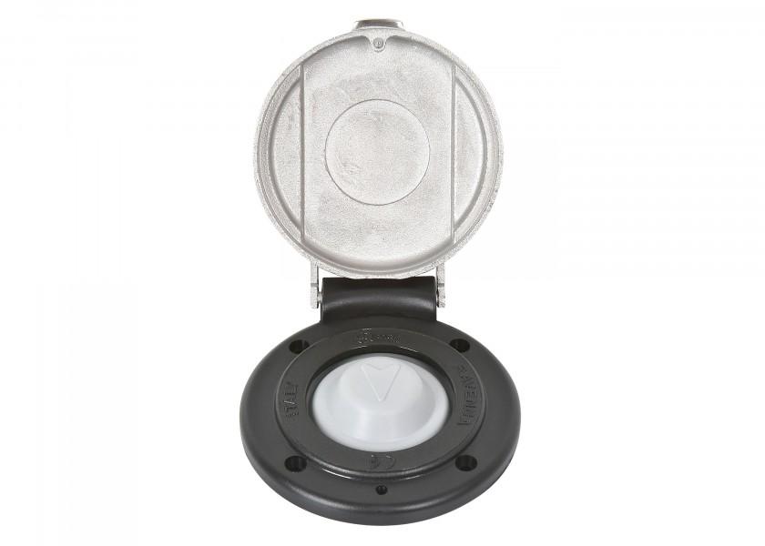 Купить Кнопка управления якорной лебедкой Quick, палубная, Down, черный FP90XDB00000A00 7ft.ru в интернет магазине Семь Футов