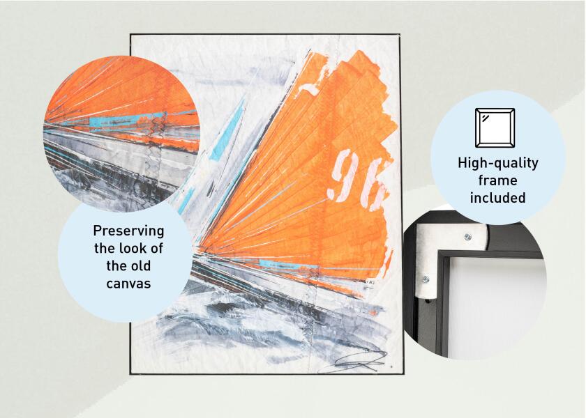 Купить Арт-принт NACHTWIND (Ночной ветер) / 40 x 50 см / Жаннин Рафот / ограниченный выпуск 7ft.ru в интернет магазине Семь Футов