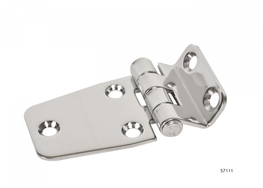 Купить Петля для люков из нержавеющей стали Roca 441571 67,5 x 37 x 10 мм с одной угловой картой 7ft.ru в интернет магазине Семь Футов