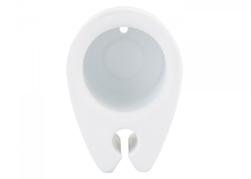 Купить OCEAN Универсальный держатель CLIP-ON/белый 7ft.ru в интернет магазине Семь Футов