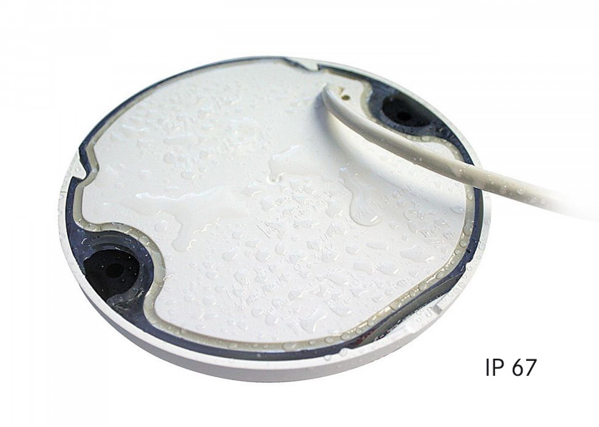 Купить Светильник накладной водонепроницаемый Hella Marine EuroLed 130 Touch 2JA 959 950-121 9-33В 4Вт белый корпус белый/красный свет 7ft.ru в интернет магазине Семь Футов