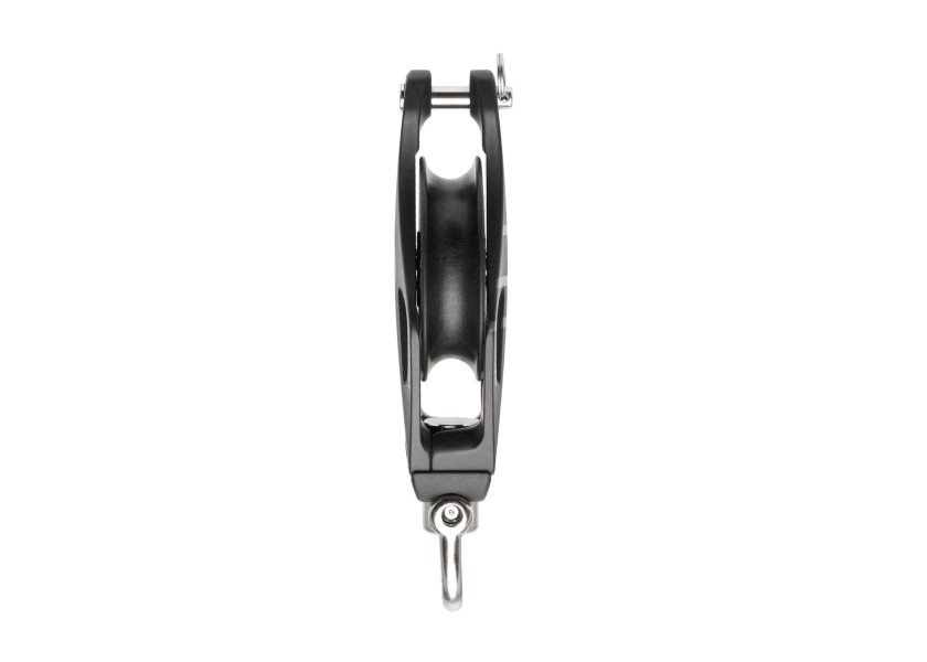 Купить Harken 6261 Element Single Swivel Block 60 mm With Becket Черный Black / Silver 7ft.ru в интернет магазине Семь Футов