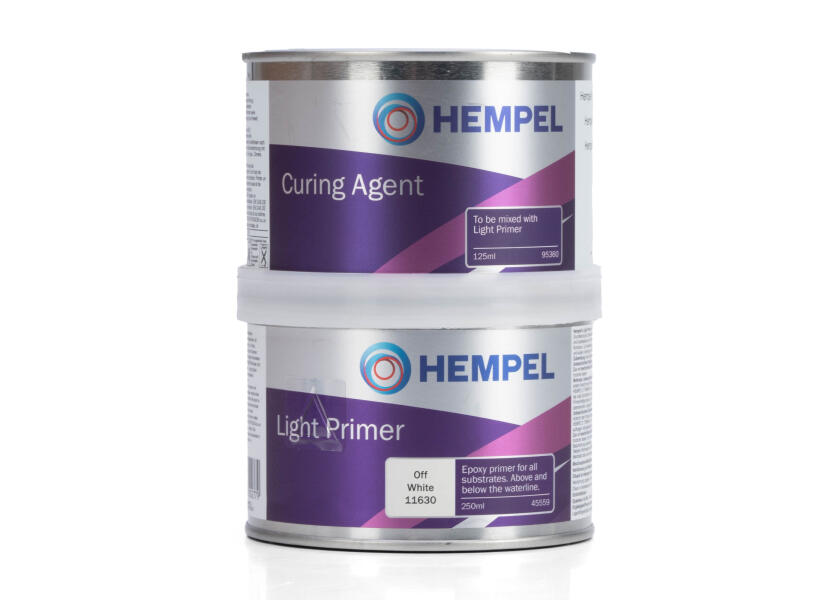 Купить HEMPEL LIGHT PRIMER Высокоэффективная двухкомпонентная эпоксидная грунтовка / Цвет: Серый, Белый; Содержимое: 0,75 л. 7ft.ru в интернет магазине Семь Футов