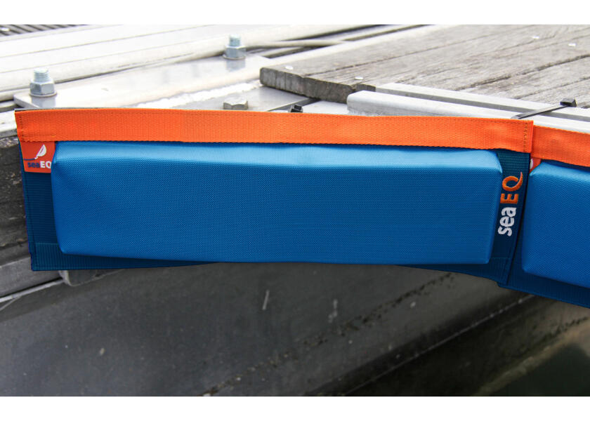 Купить SEAEQ Pontoon Fender DF / blue / 400 x 100 mm 24643-bvs 7ft.ru в интернет магазине Семь Футов