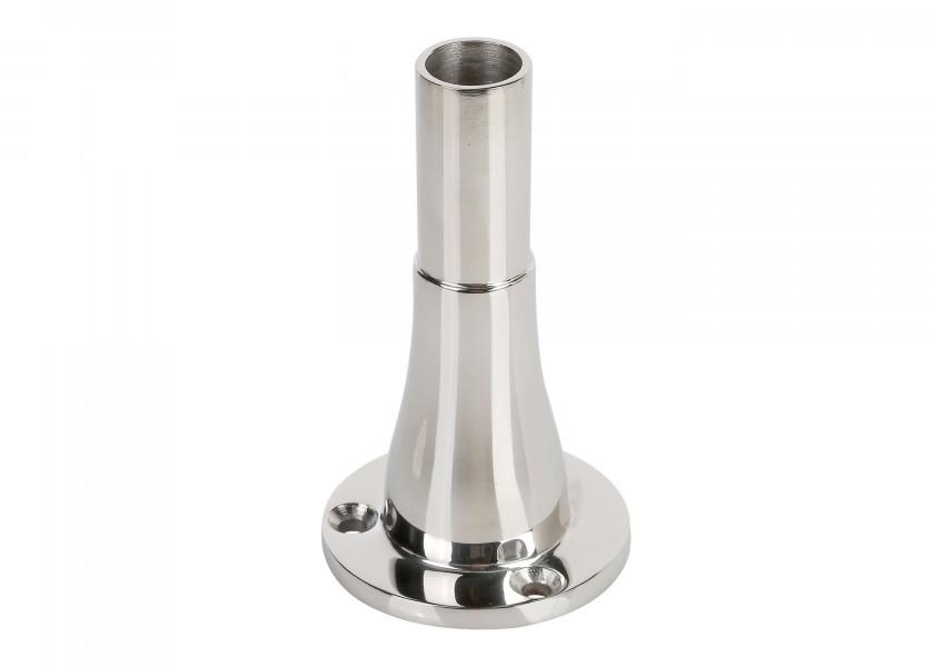 Купить Крепление антенны Glomex V9124 Ø70,4x125,11мм для трубы Ø25мм из электрополированной нержавеющей стали 7ft.ru в интернет магазине Семь Футов