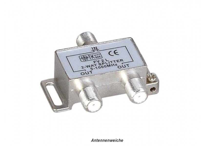 Купить Двухполосный ТВ-разветвитель Glomex V9147 для антенн 7ft.ru в интернет магазине Семь Футов