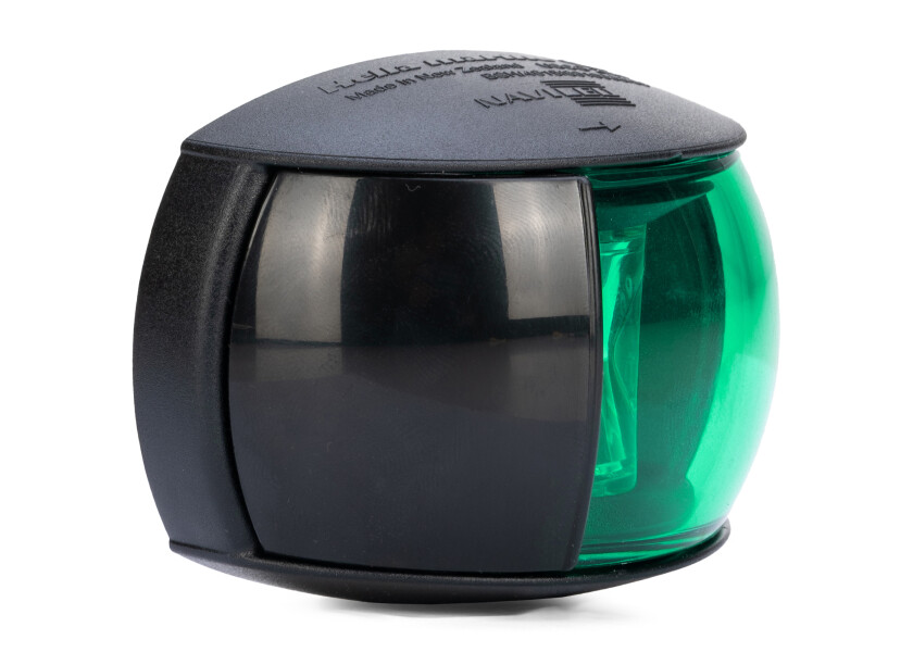 Купить HELLA MARINE NaviLED Starboard Navigation Light / black 20790-bvs 7ft.ru в интернет магазине Семь Футов