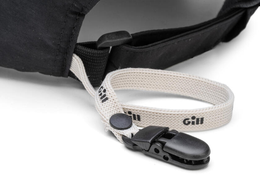 Купить Gill 151-BLK01-1SIZE Кепка Regatta Черный  Black 7ft.ru в интернет магазине Семь Футов