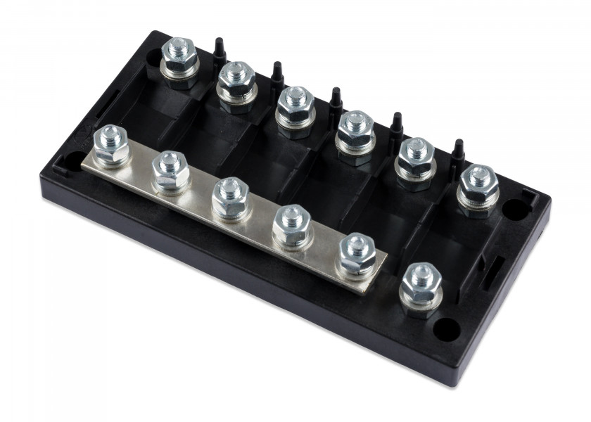 Купить VICTRON Mega Fuse Holder / 6-way 41307-bvs 7ft.ru в интернет магазине Семь Футов
