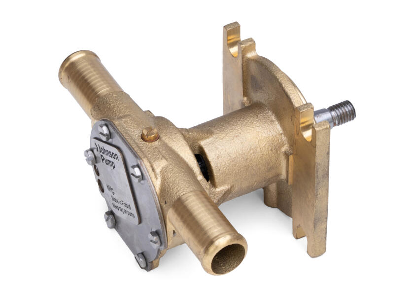 Купить Насос охлаждения двигателя Johnson Pump F4B-9 10-24752-11 вход/выход Ø19мм корпус из бронзы 7ft.ru в интернет магазине Семь Футов
